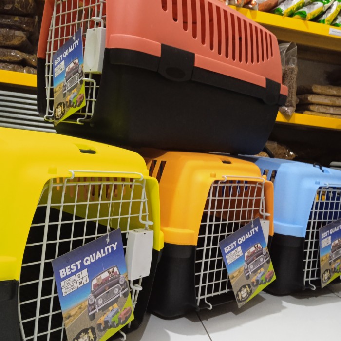 Cargo Pet Cargo Murah / Canel Box Murah Petopia Pc -002 (Uk.553532) M
