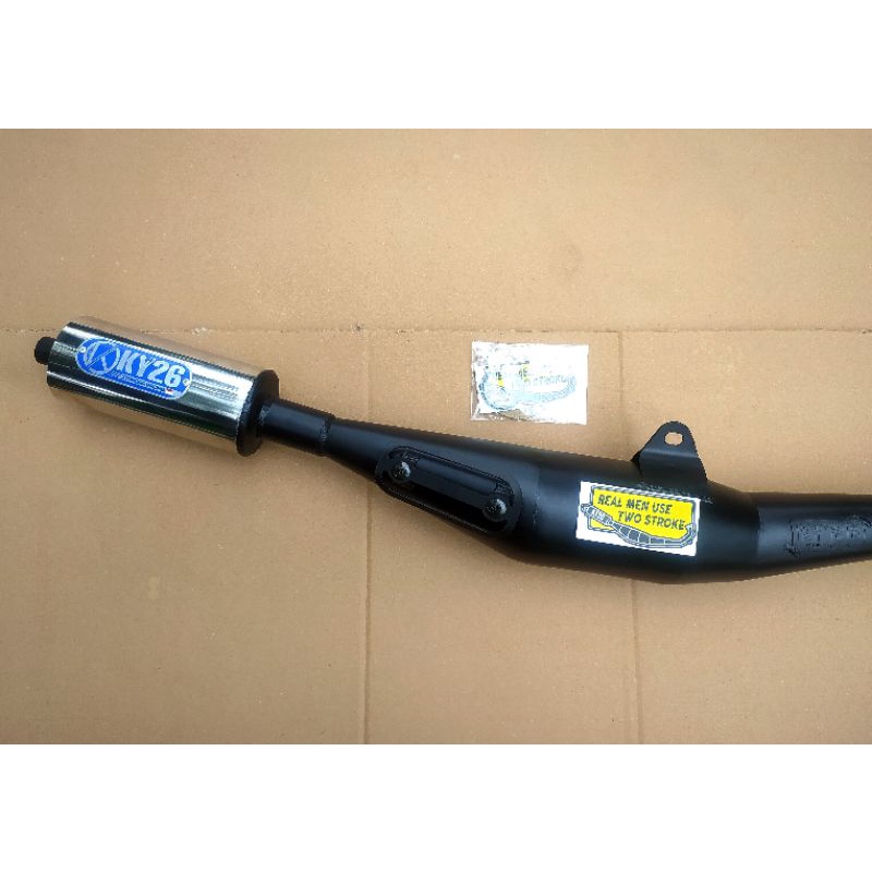 Knalpot Standar Racing Yamaha F1ZR FIZR Original KY26 Type SR Copy Yypang Standar Porting