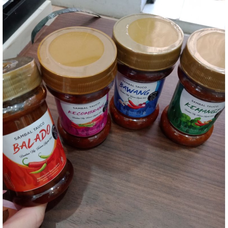 

SAMBAL TAUCO CIANJUR, TAUCO CAP MEONG