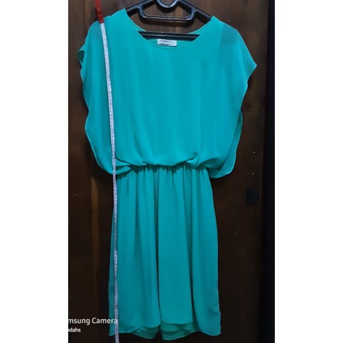 preloved midi dress sifon number sixtyone