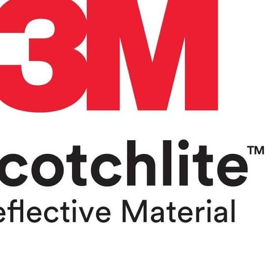 3M SCOTCHLITE / SKOTLET / REFLECTIVE SHEETING 50cm x 60cm