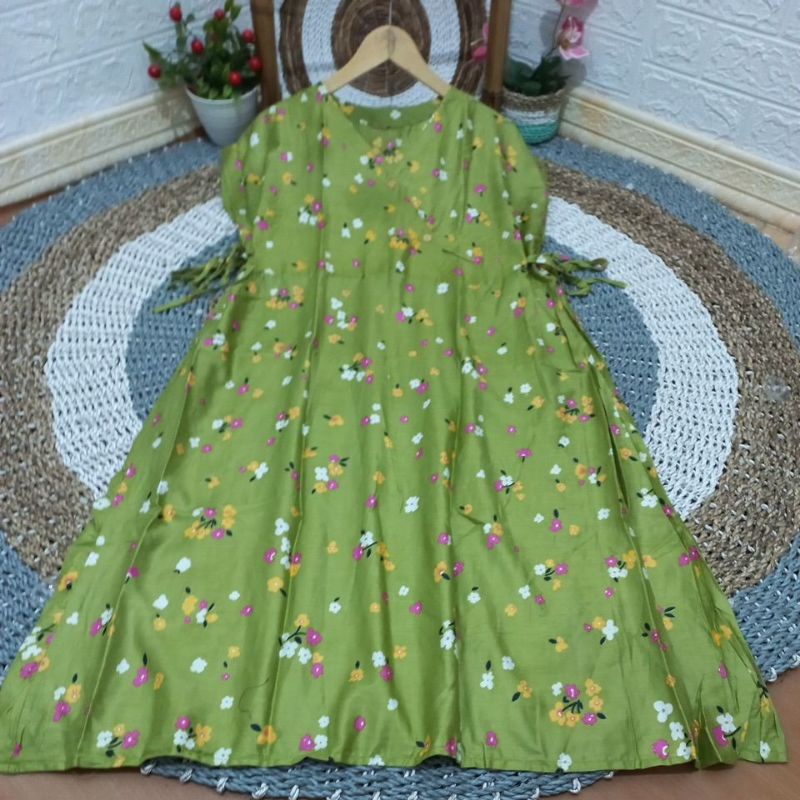 DRESS KIMONO VANESA TERBARU/DRESS MOTIF TERLARIS-05