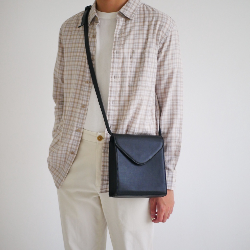 Squared Envelope Sling Bag