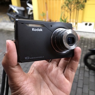 Kamera Digital Kodak M1033 HD Berfungsi Normal digicam camdig