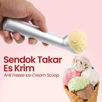 

Sendok Takar Es Krim Gula Anti Freeze Ice Cream Scoop Spoon sendok kopi