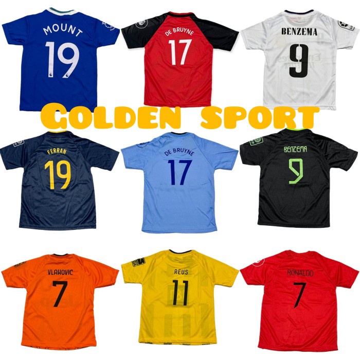 JERSEY BOLA ANAK TERMURAH/STELAN BAJU BOLA ANAK TERLARIS/KAOS FUTSAL / JERSEY BOLA ANAK