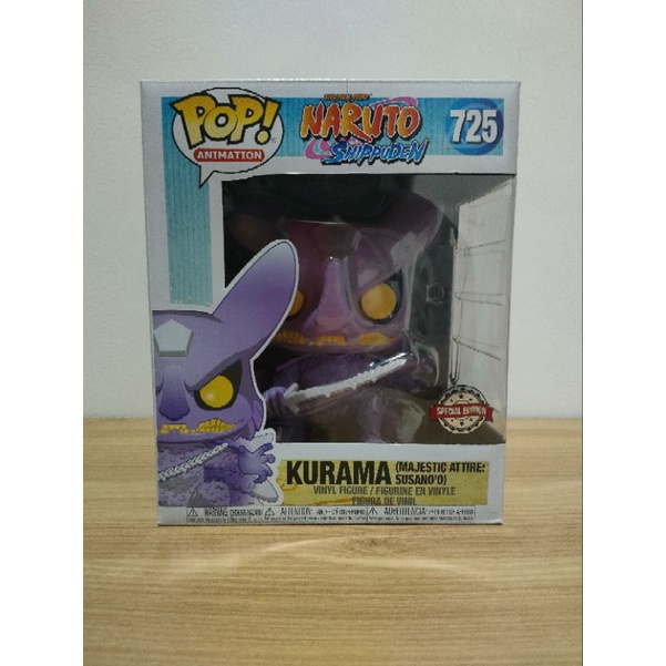 Funko POP Naruto Shippuden Kurama Susanoo 6"