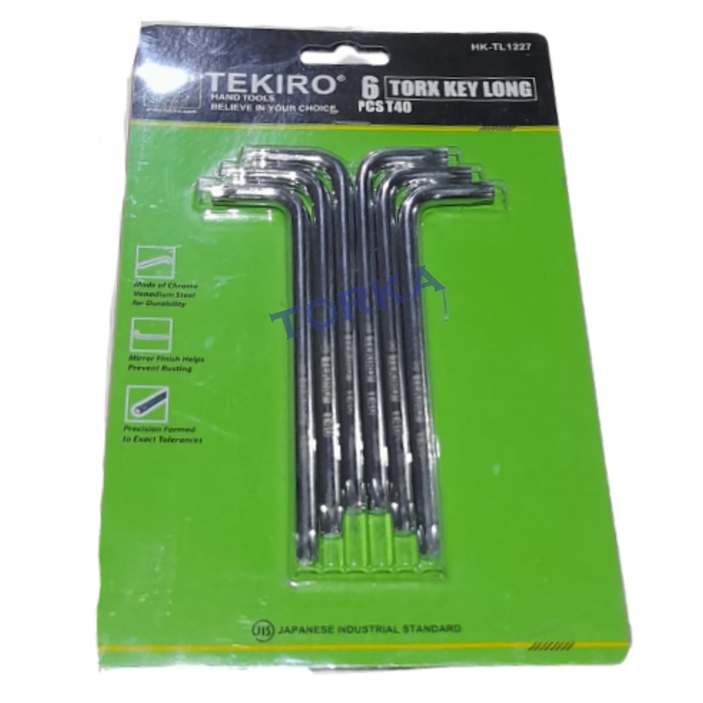Kunci L Bintang TEKIRO T40