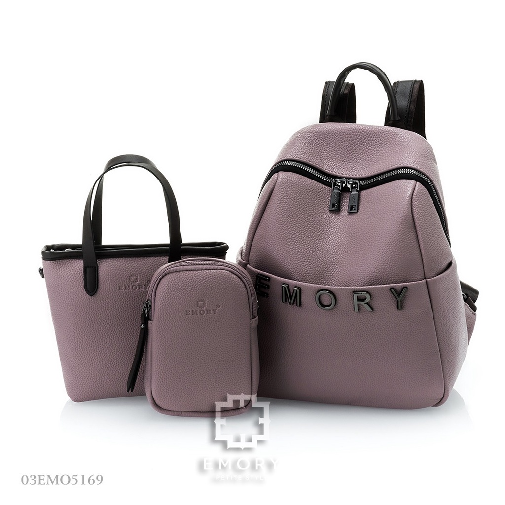 TAS RANSEL WANITA EMORYSTYLE Rafaely   03EMO 5169 MARBELAYUK