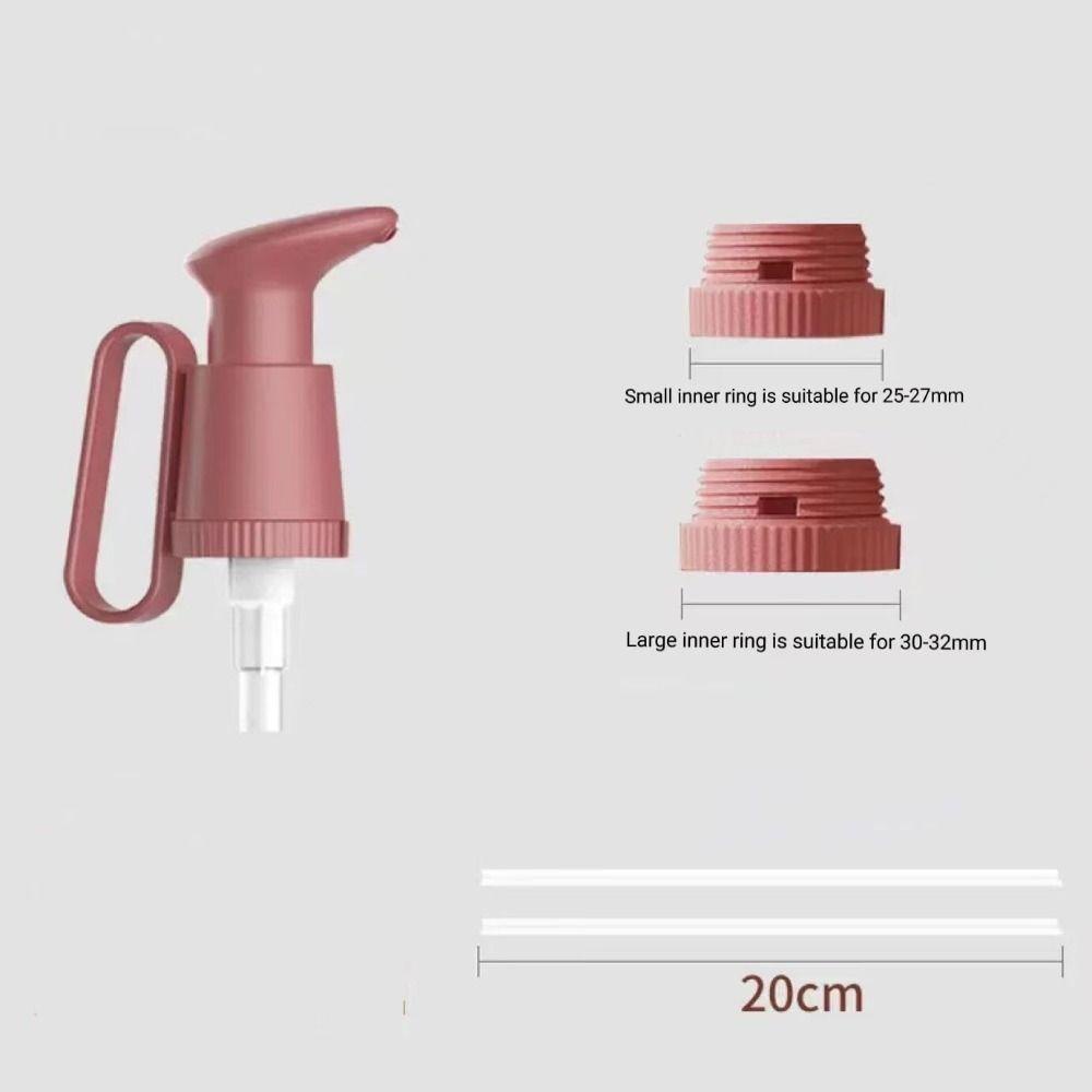 Botol Saus Tiram Nanas Nozzle Cuka Dispenser Botol Kecap Universal Pressure