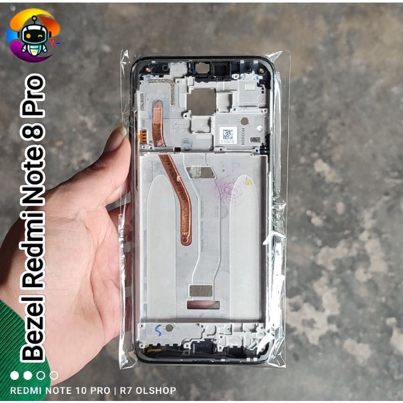 Frame Lcd Xiaomi Redmi Note 8 Pro / Bezel Redmi Note 8 Pro