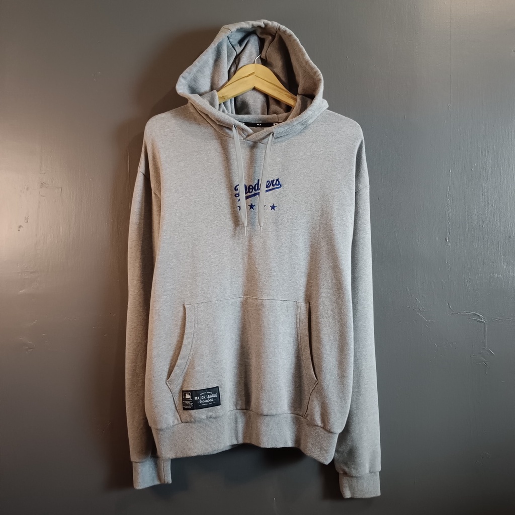 Hoodie MLB Dodgers Second