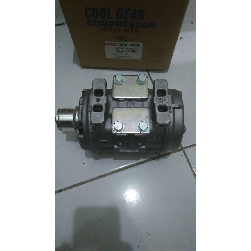 Compressor Compresor Kompresor Ac Toyota Kijang Super Denso Ori