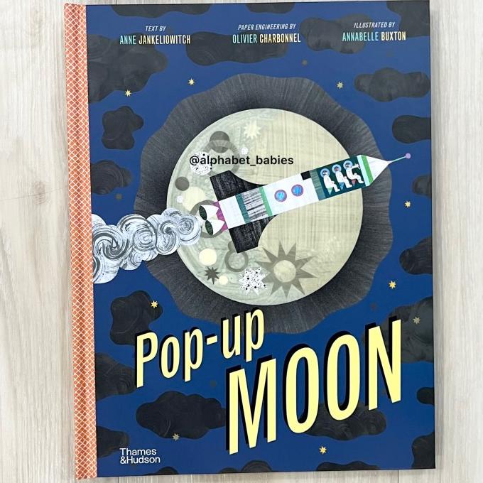 Pop-Up Moon Book (Pop-Up Series) Buku Edukasi Anak