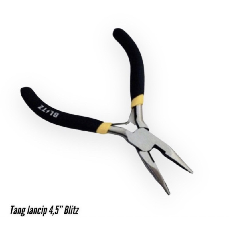 Tang lancip 4,5” Blitz long nose pliers