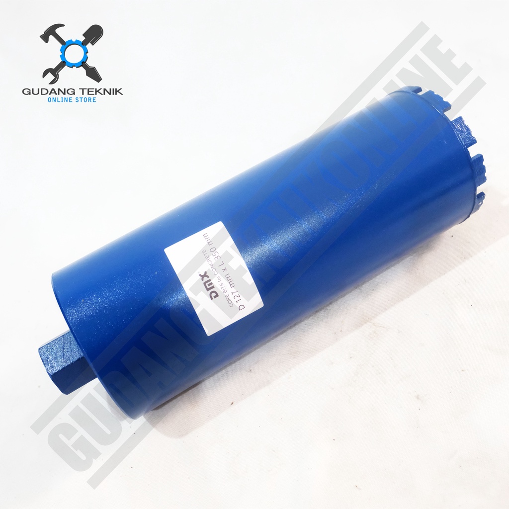 Mata Bor Pelubang Beton 4&quot; 5&quot; 102x370mm 127x370mm DMX / Mata Diamond Coring 4 Inch 5 Inch Core Drill - Mata Bor Beton Coran DMX