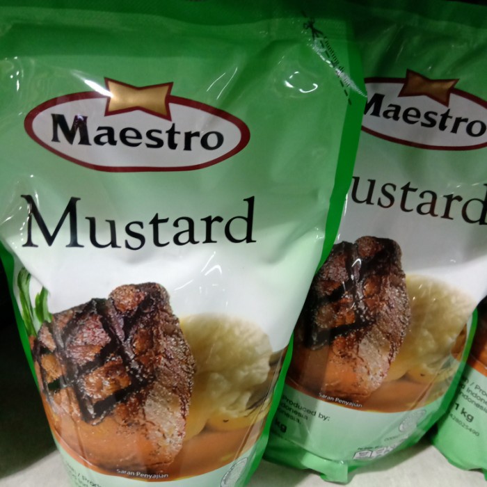 

MAESTRO MUSTARD 1 KG