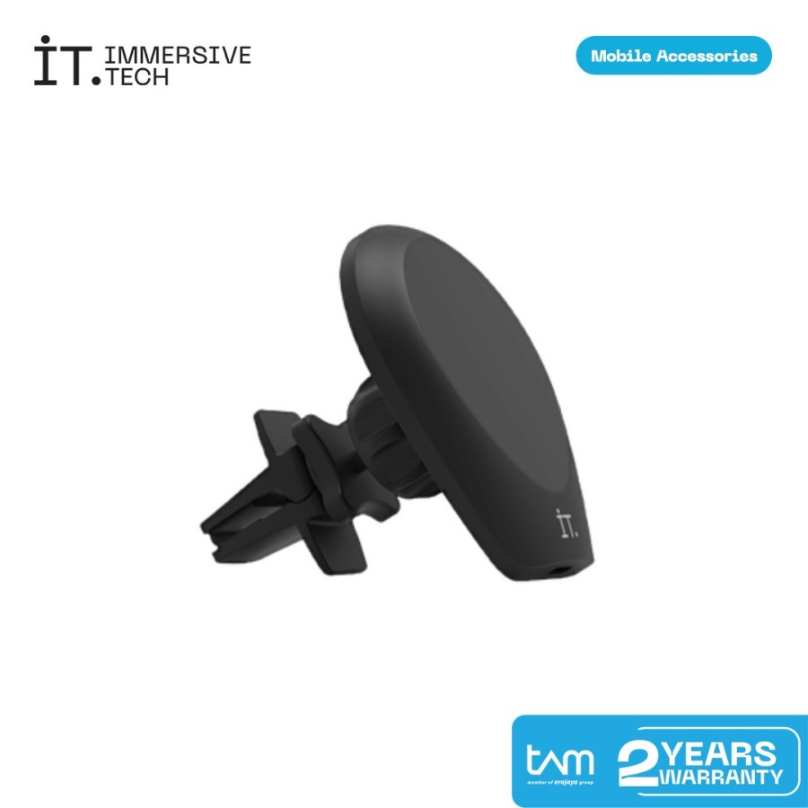 IT Wireless Magnetic Car Charger WM01 - Black