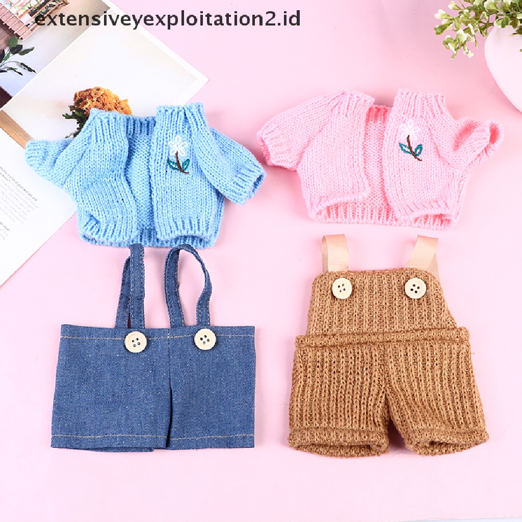 Mainan Pakaian Boneka LaLafanfan Cafe Duck Dog Ukuran 30cm Untuk Hadiah Anak