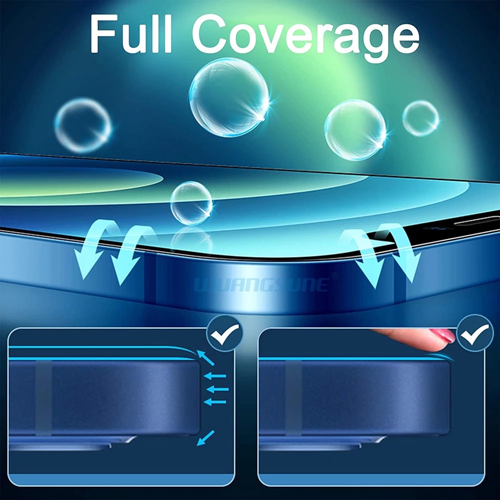 Pelindung Layar Tempered Glass HD Untuk iphone 14 pro max 14 plus 13 12 pro max mini 11 pro max Xs max XR