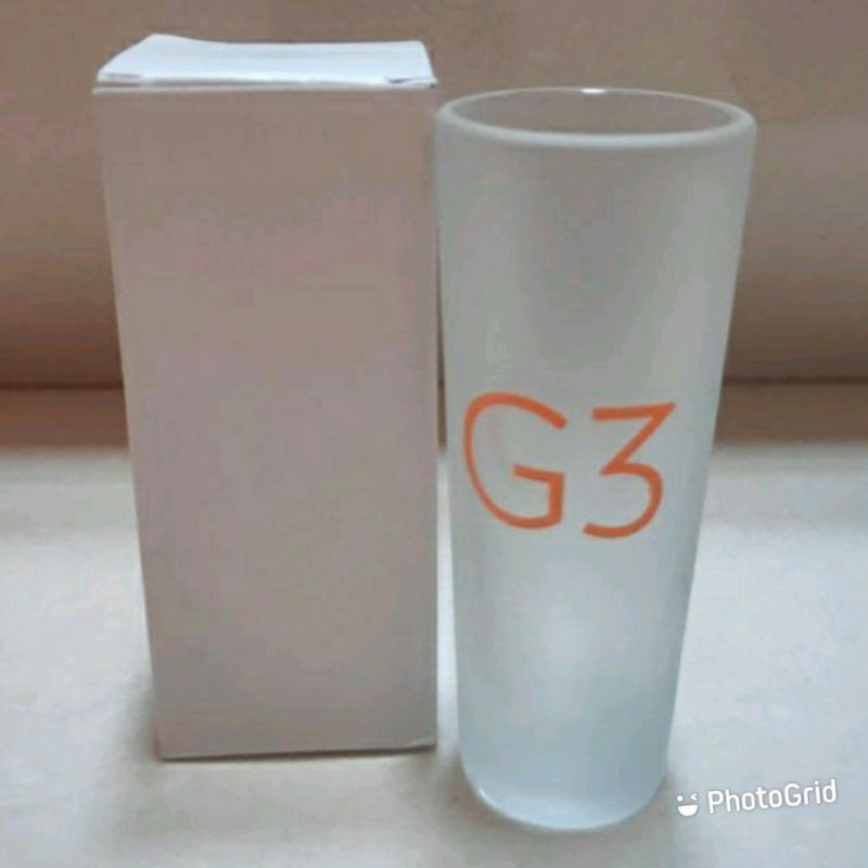 Gelas G3 Rekomen