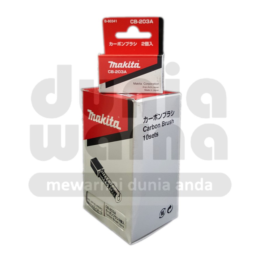 Carbon Brush/Cool Booster MAKITA CB203A/CB 203 A/CB 203A