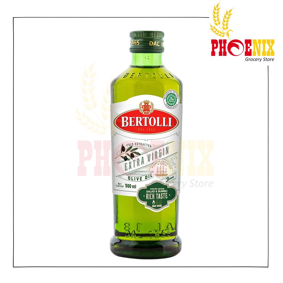

Bertolli olive oil extra virgin 500 ml