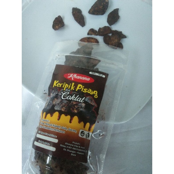 

KeripikPisangCoklatViralTermurahEnak