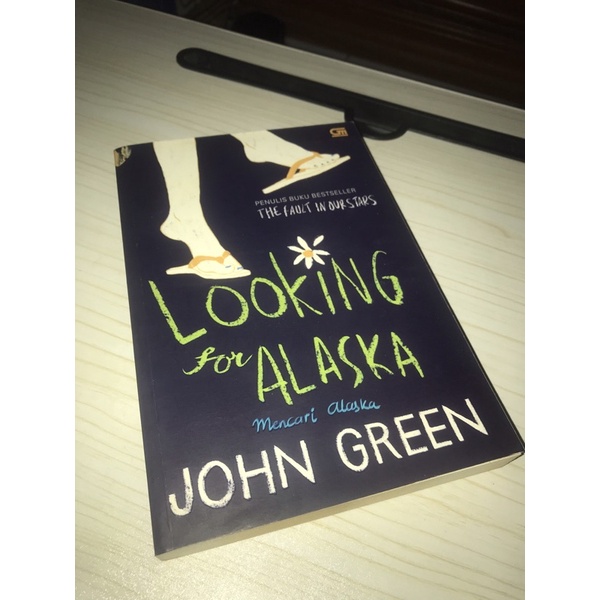 Preloved Novel “Looking for Alaska by John Green” ORI