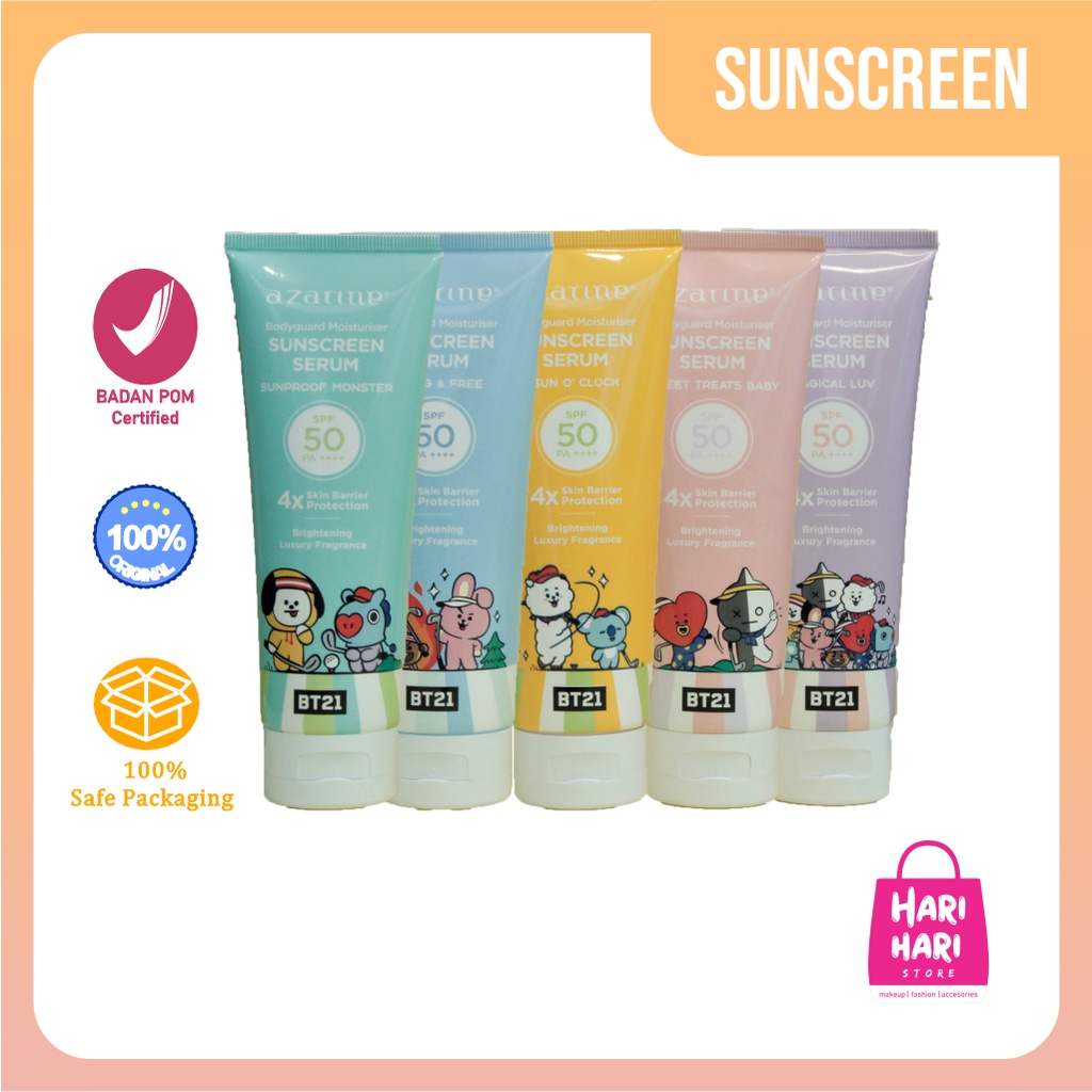 Azarine BT21 Sunscreen