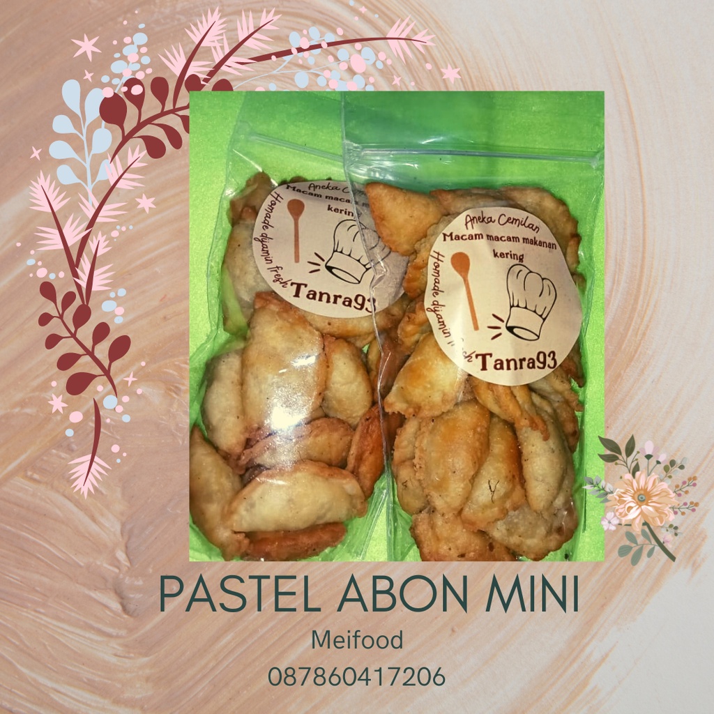 

Pastel abon mini