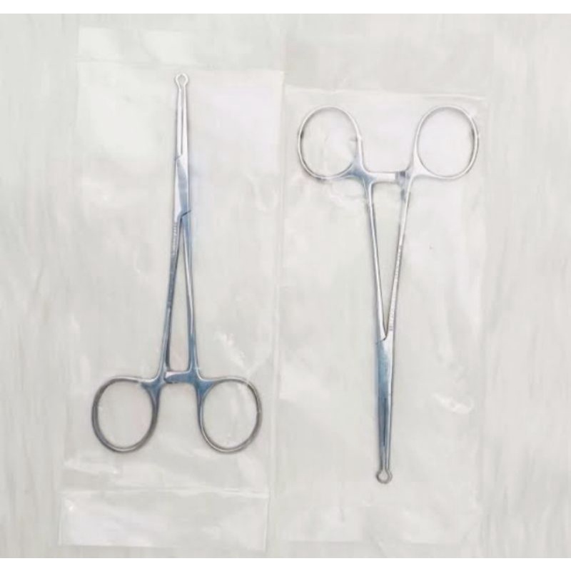 

Klem U / Klem IUD 14 cm Stainless