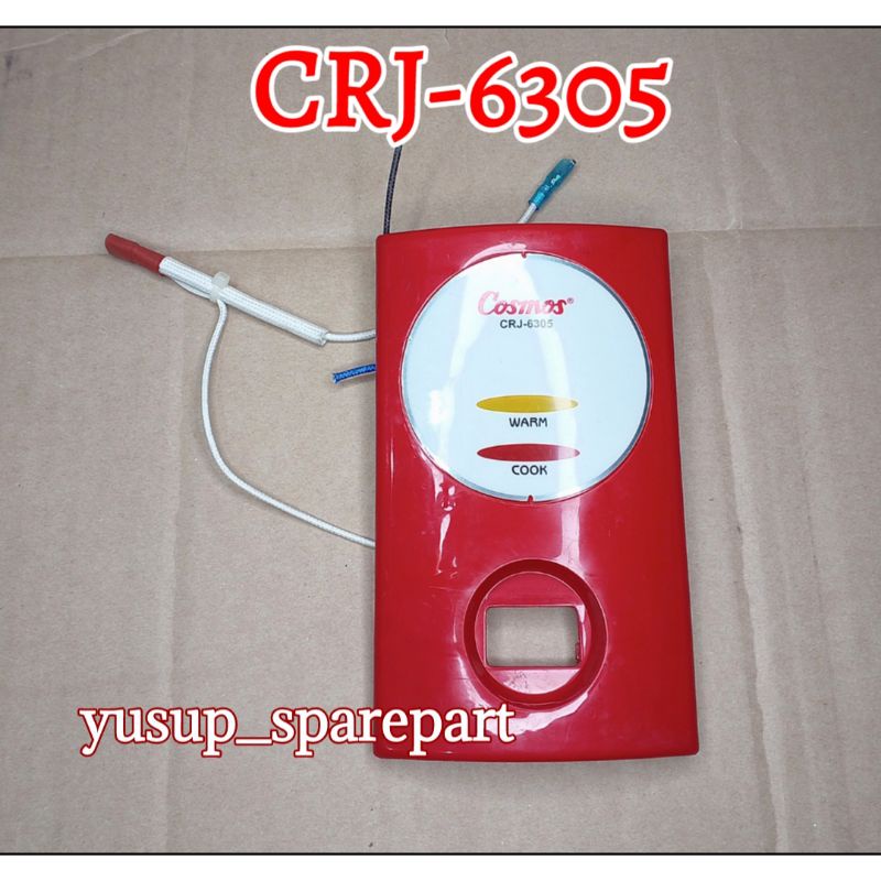 Lampu indikator Rice cooker mejikom Cosmos CRJ-6305 + body/cover