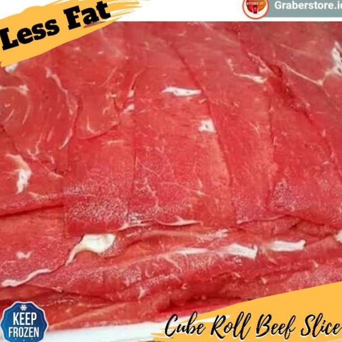

Beef Slice Less Fat 500Gr/250Gr Minim Lemak Daging Sapi Teriyaki Budi.Doremi2