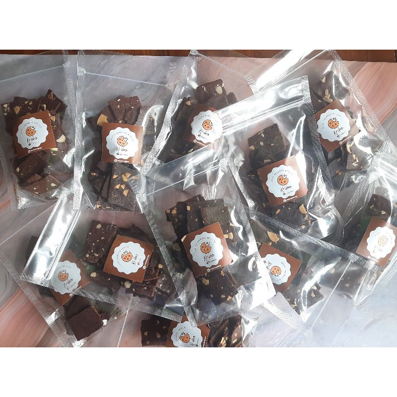 

KRIBO Krispy Brownies 60gr