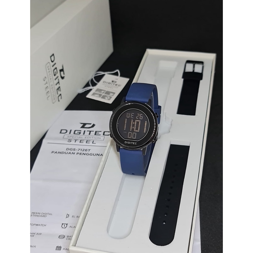 Jam Tangan Digitec 7126 Original