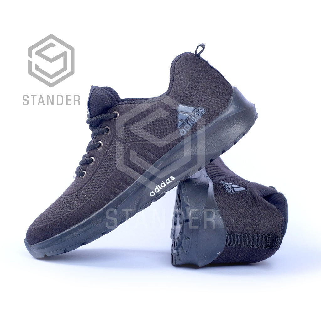 SEPATU ANAK SEKOLAH HITAM POLOS LAKI LAKI PEREMPUAN SEPATU SNEAKERS  SEPATU OLAHRAGA SEPATU  FASHION SEPATU ZUMBA ADS NW