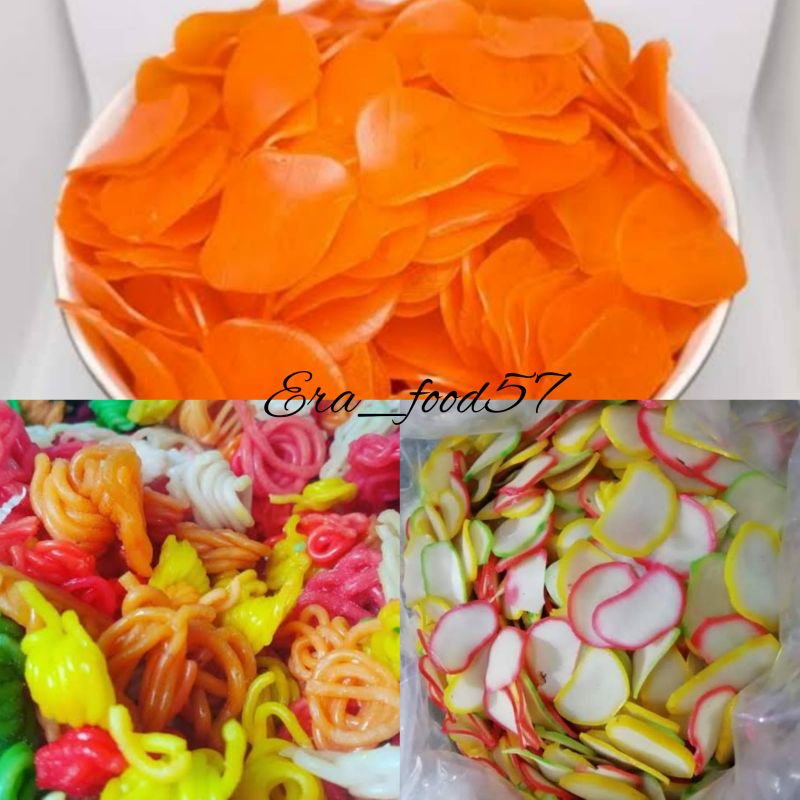

ANEKA KRUPUK BAWANG SEBLAK 250g