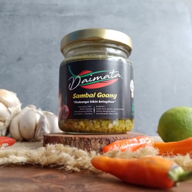 

sambal goang daimata