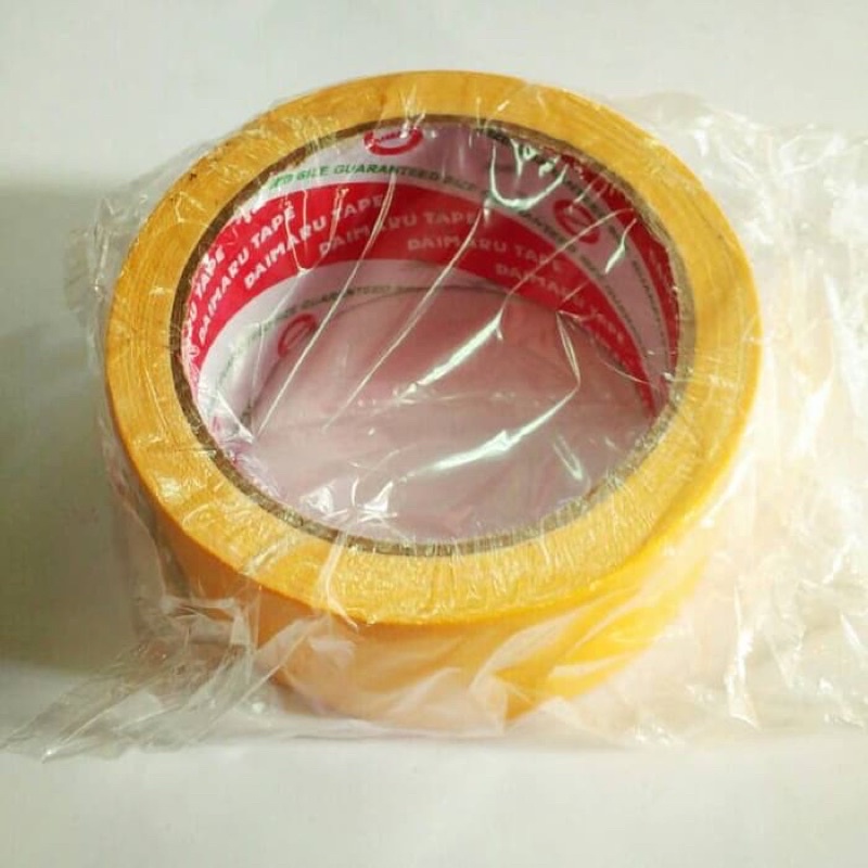 

Daimaru cloth tape yellow 36mmx1200mm