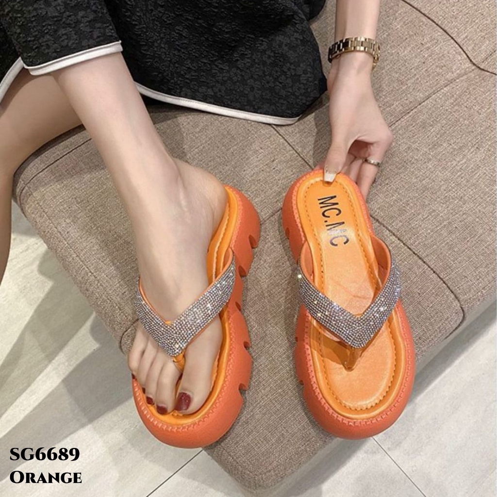 WYN SANDAL HIGHSOLE FASHION KOREA SG6689
