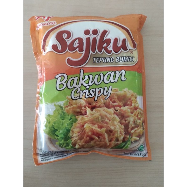 

Sajiku tepung bakwan