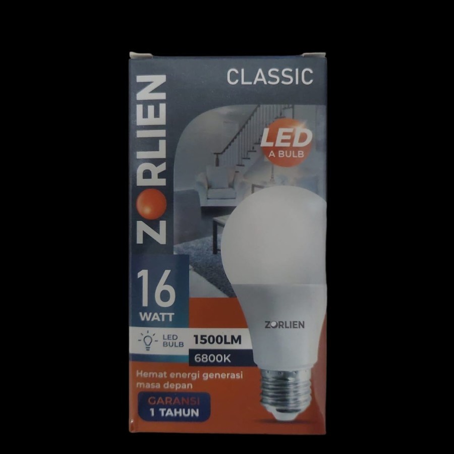 GARANSI 1 TAHUN BOHLAM ZORLIEN LAMPU SUPER TERANG BOHLAM HEMAT ENERGI - 3W