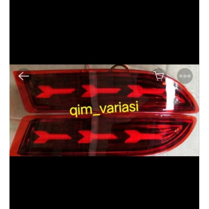 Lampu Led Reflektor Reflector Bumper Avanza Xenia 2012 2013 2014 2015 2016 2017 2018 2019 2020