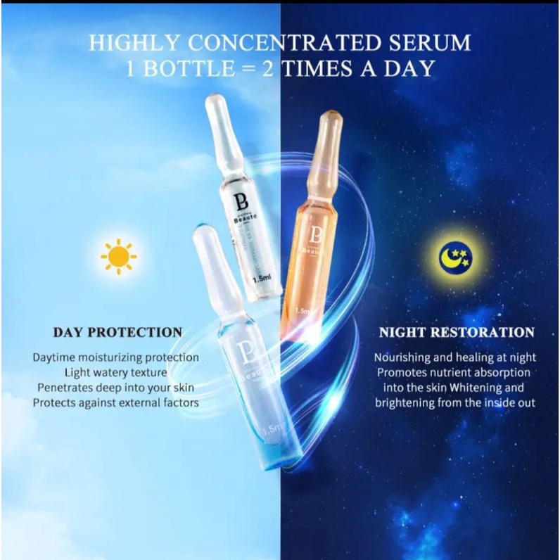 SERUM WAJAH/PREMIERE BEAUTE BOOSTER ESSENTIALS AMPOULE