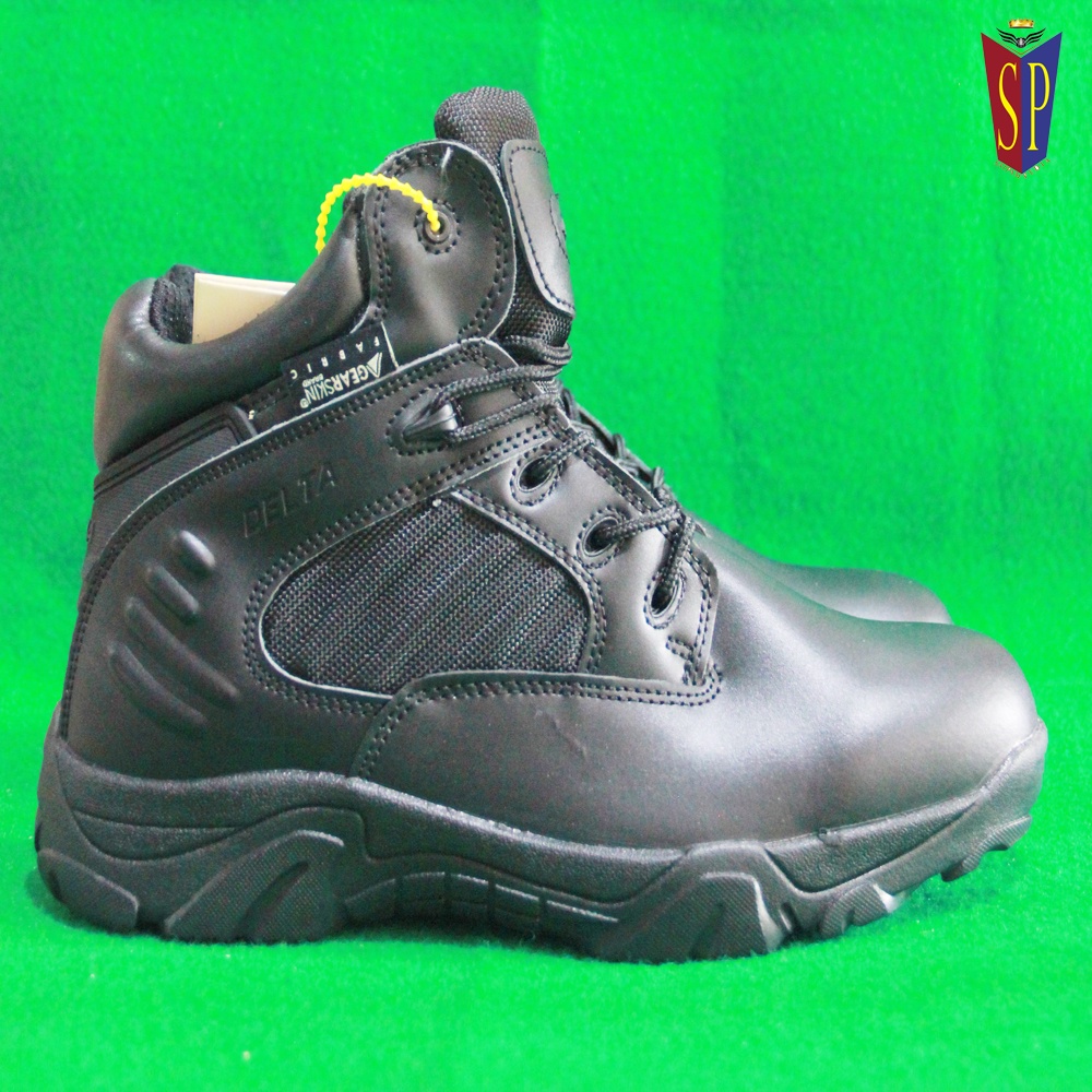 Sepatu Tactical Cordura Delta Boots 6 Hitam - Sepatu PDH Tactical