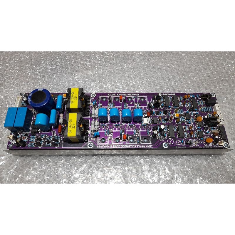 Kit power class D BD5000 Modulation Real Fullbridge Amplifier