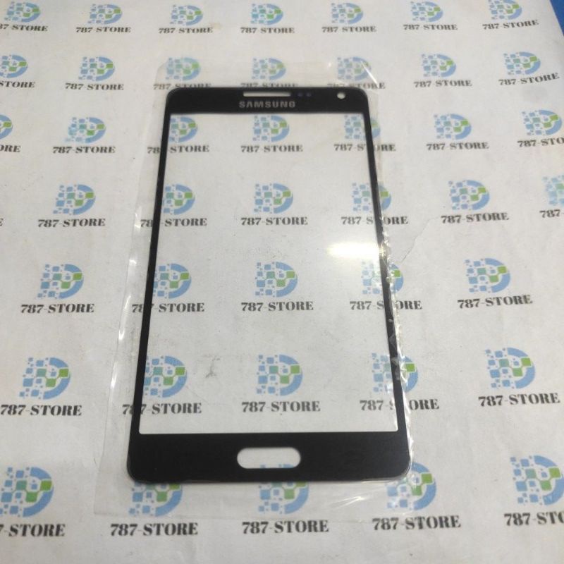 GLASS KACA LCD TOUCHSCREEN SAMSUNG A5 2015 A500F BLACK ORIGINAL