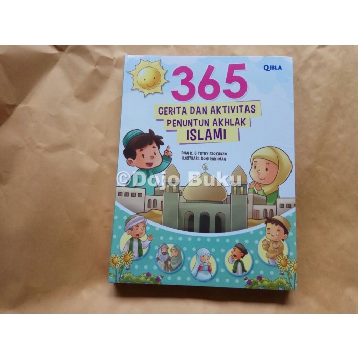 365 Cerita & Aktivitas Penuntun Akhlak Islami - Original