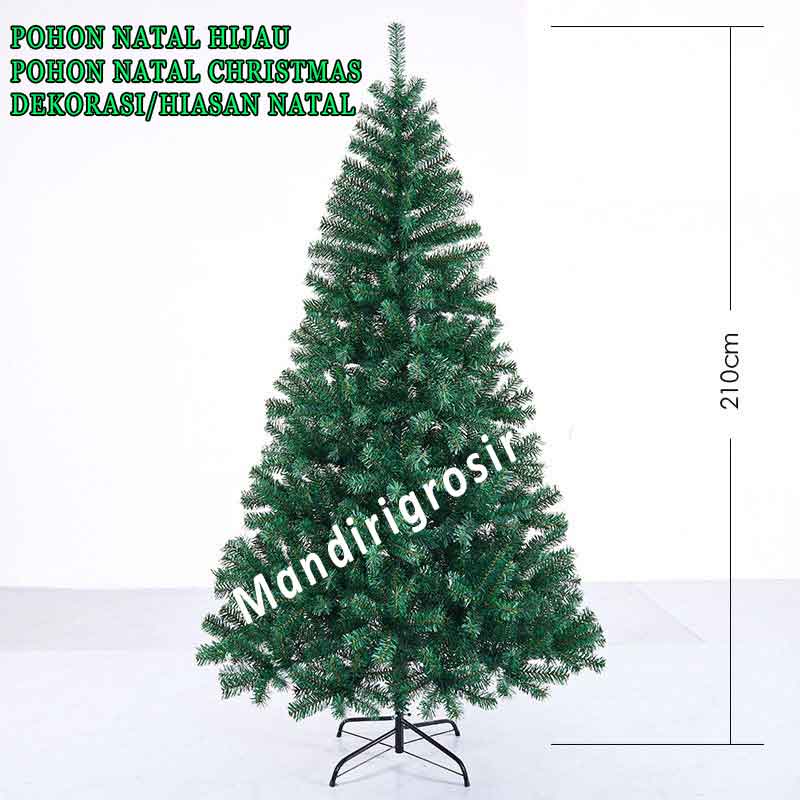 Pohon Christmas * Pohon Natal Hijau * Dekorasi &amp; Hiasan Natal * Pohon Artificial